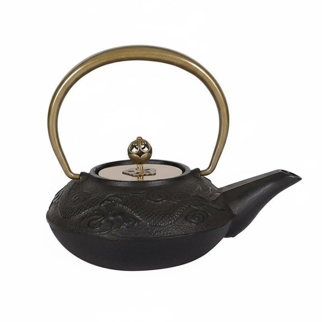 Japanese Cast Iron Teapot Gift Suggestion Cast Iron Teapot Kettle Cast Iron Quake 11LDragon