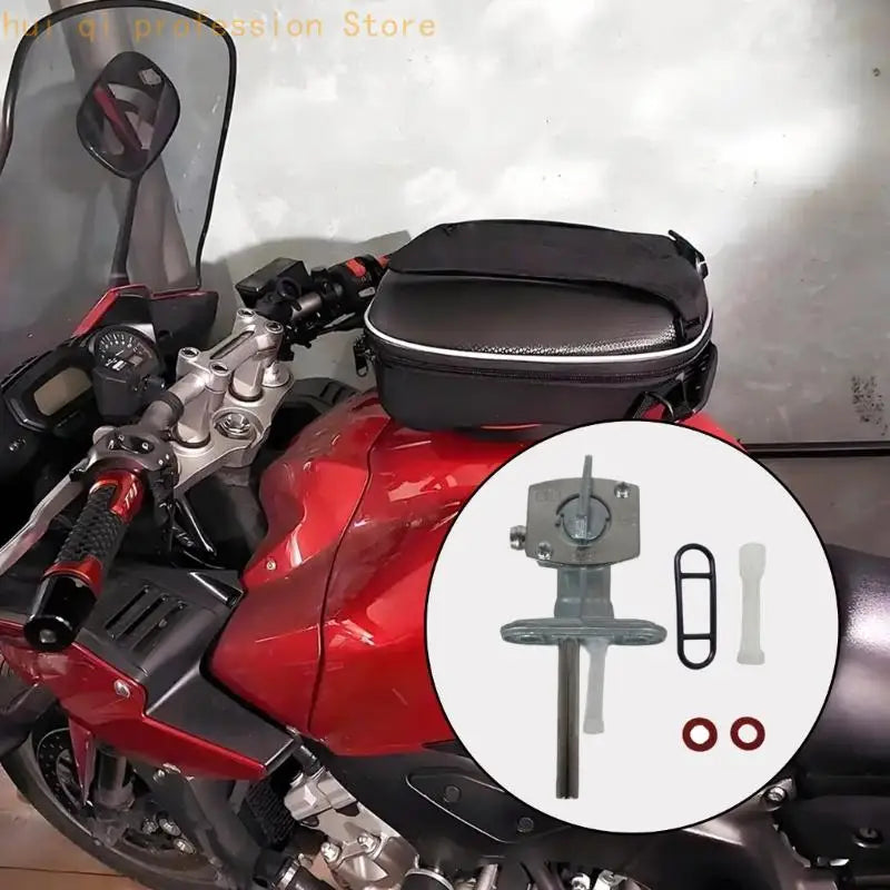 Motorcycle Safety Valves for 660R 2001-2005 5LP245000100 Heat Resistant Material Quick Mount Design H8WE Quake