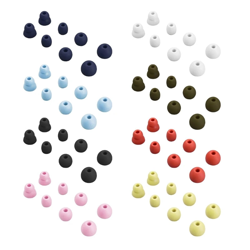 8Pcs Silicone In-Ear Bluetooth-compatible Earphone Case For Beats / X Covers Ear Caps Pads Bud Earbuds Eartips K1KF Quake