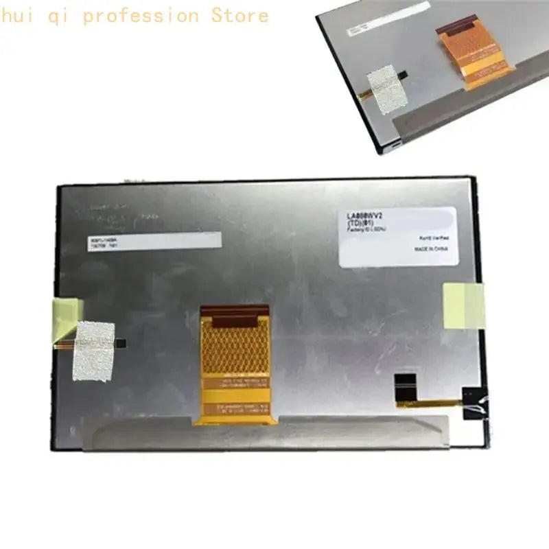 Easy Installation LCD Touch Display for 2014-2019 Replacement Accessories LA080WV2-TD01 LA080WV2TD H8WE Quake