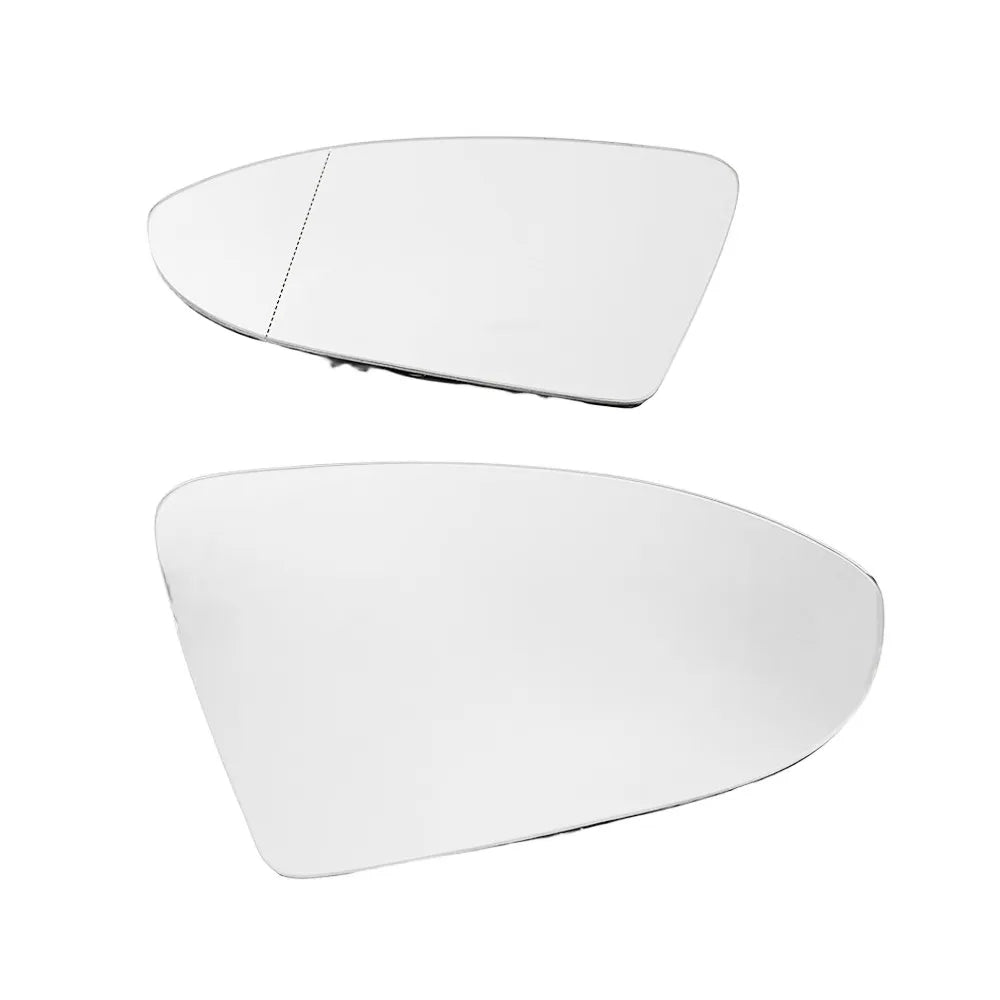 For Volkswagen VW Golf 7 MK7 MK7.5 GTI GTD 2012-2021 1x Left Right Side Rear View Lens Split Mirror Heated Door Glass Rearview Quake
