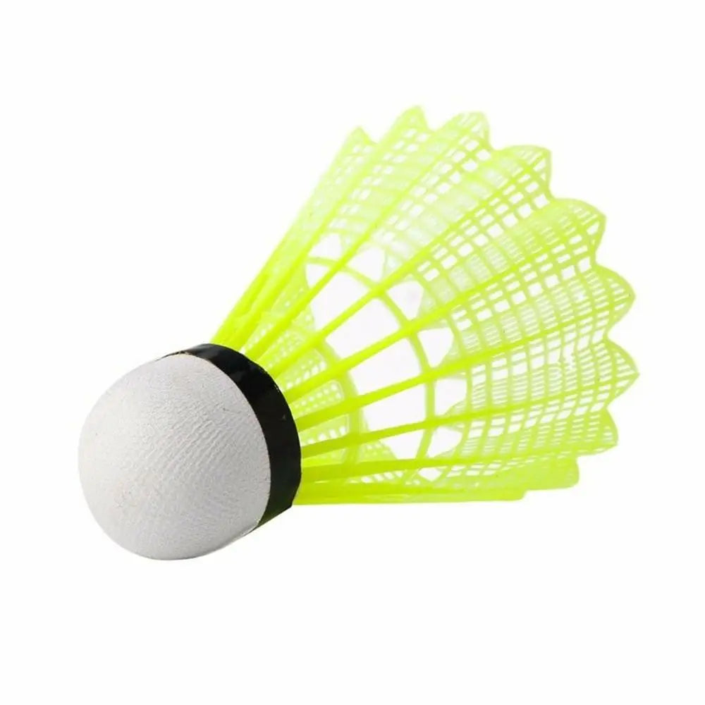 New Plastic Badminton Shuttlecocks Stable Durable Nylon Badminton Outdoor Indoor Badminton Training Balls Quake