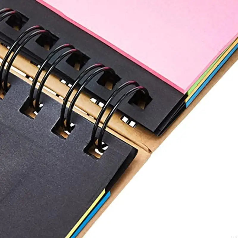 Adhesive Pastels Palette Writing Note Set Multipurpose Reusing Friendly Paper Simple Pad for Planner Decorations K1KF Quake
