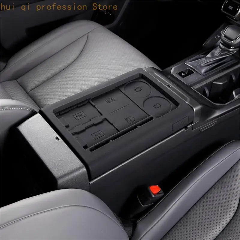 Car Armrest Storage Lid Cover for Center Console Daily Cabin Use H8WE Quake