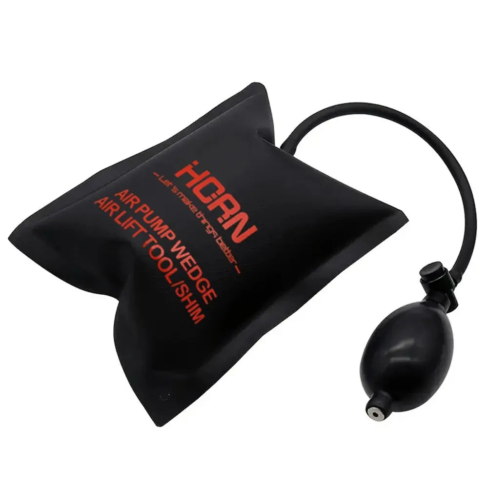 Air Pump Wedges Inflatable Airbag For Door Windows Car Powerful Installation Alignment Repair Tool Door Window Installation Quake Black-1PC 1pc