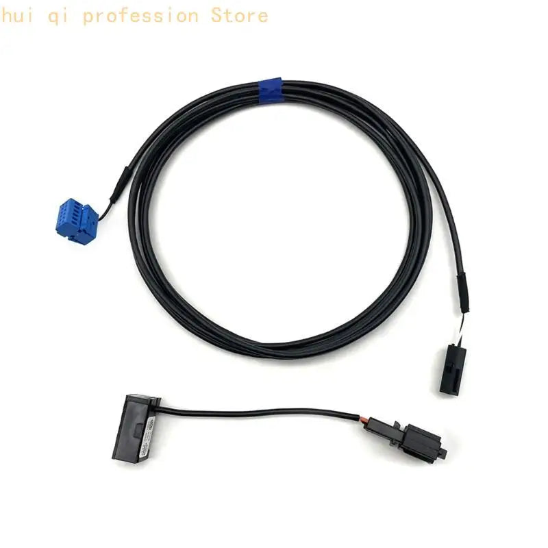 Vehicle Bluetooth-compatible Microphone Module for Radio Replace 3BD035711 Handsfree Call MIC with Harness Cable H8WE Quake black China Mainland