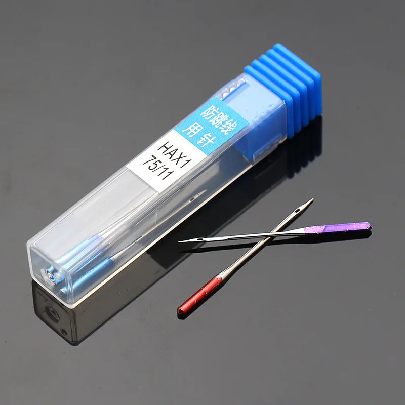 3Pcs Anti-Jumping Sewing Machine Needle Stretch Fabric Stitch Needles for Singer Brother Janome Home Sewing Machine Tools Quake