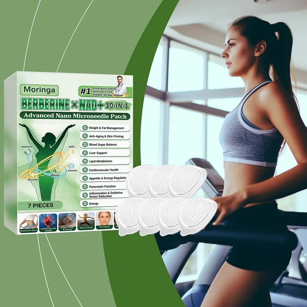 Advanced Nano Microneedle Patch For Body Skin Daily Use External Application Care Sticker Breathable Comfor Adhesion ≤0.3mm Quake