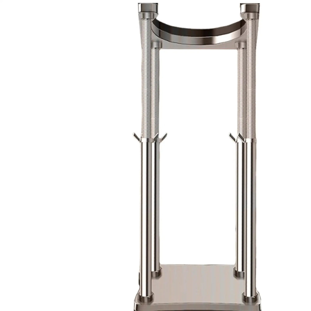 Universal Under Sink Support Pole Rod Stainless Steel Bracket for Countertop Basin Installation Quake 56cmto66cm