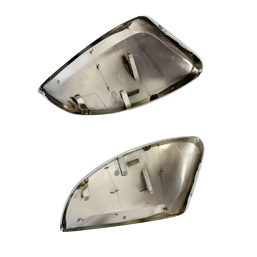 For Peugeot 208 2008 2019-2025 Car Replacement Rearview Side Mirror Cover Wing Cap Exterior Case Trim Accessories Vehicle Decor Quake