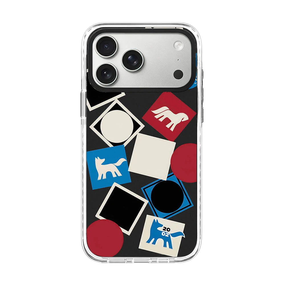 6082816 White Border Magnetic Case: Compatible with IPhone 18 17 16 15 14 13 Pro Max 18Pro Quake