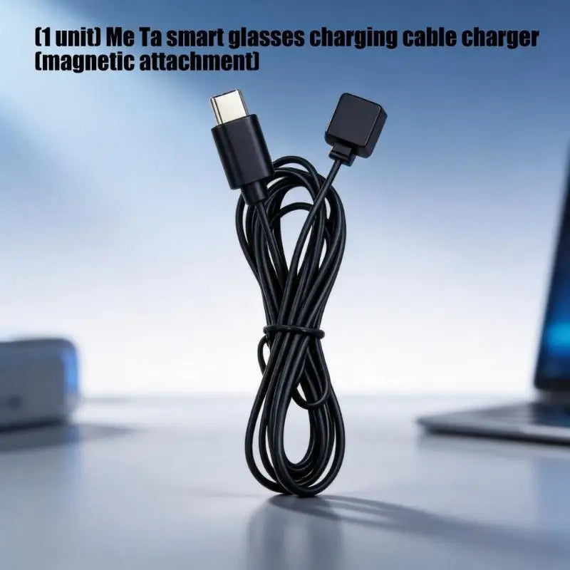 Charging Cable for Intelligent Glasses with Type C Interfaces Fast Chargers 1.2M/47.24in Length Efficient Design K1KF Quake