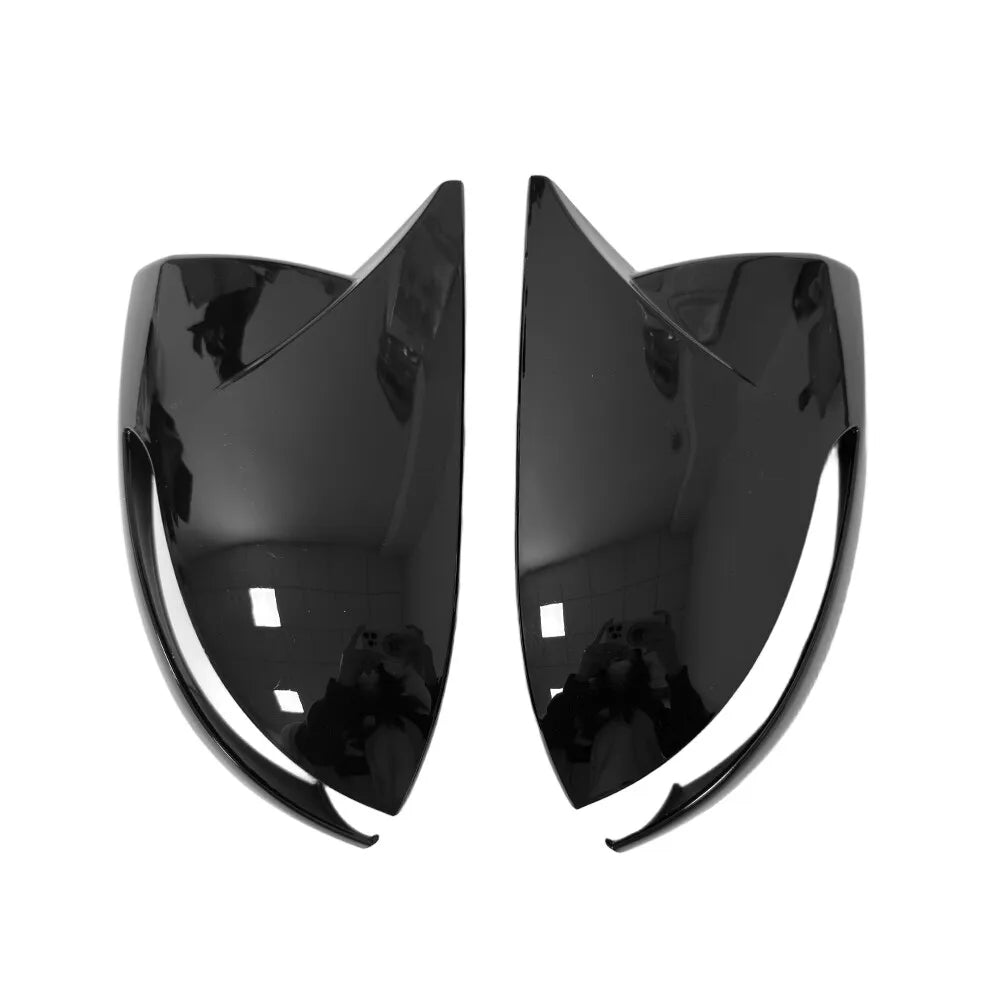 For Kia Sportage KX5 2011-2015 Car Sticker Rearview Side Mirror Cover Wing Cap Exterior Case Trim Accessories Vehicle Decoration Quake