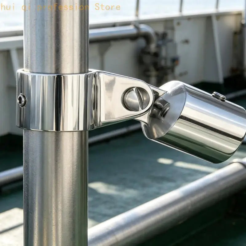 Round Tube Marine Clamp Fitting for Boat Hardware Mounting H8WE Quake
