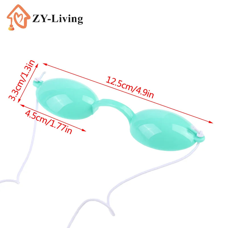 1Pcs IPL Laser Protection Eyepatch Beauty Clinic Safety Eye Shield Goggles Quake