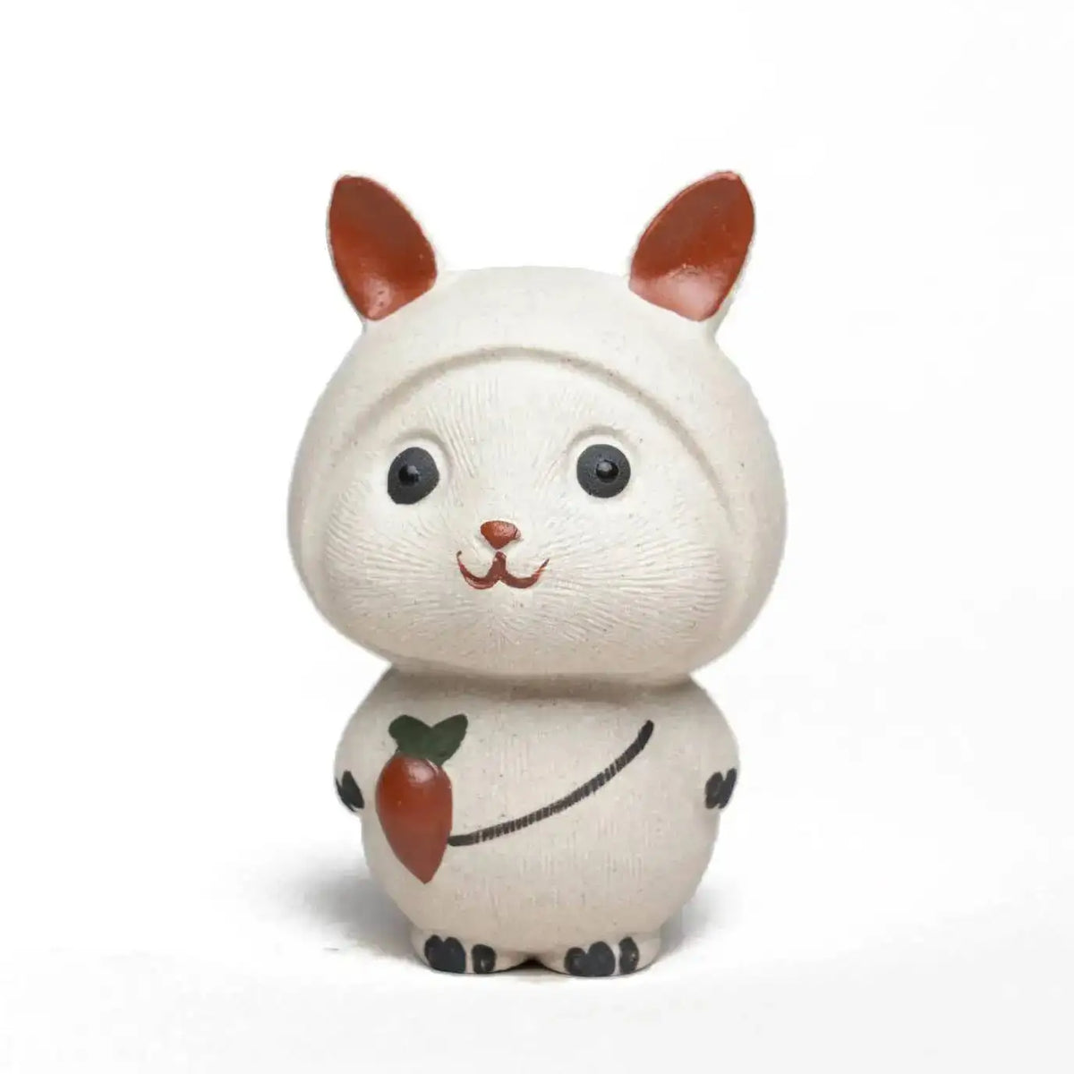 Tea Pet Zodiac Rabbit Tea Tray Hand-made Small Tea Play Ornaments Accessories Quake Cute Rabbit