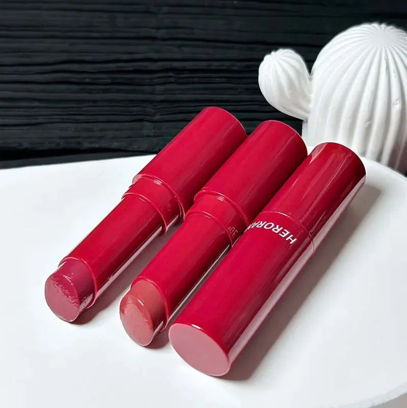 High Sweet Glitter Mouth Red Lip Glaze Natural Non Staining Glass Mirror Plain Clear Lip Gloss Quake