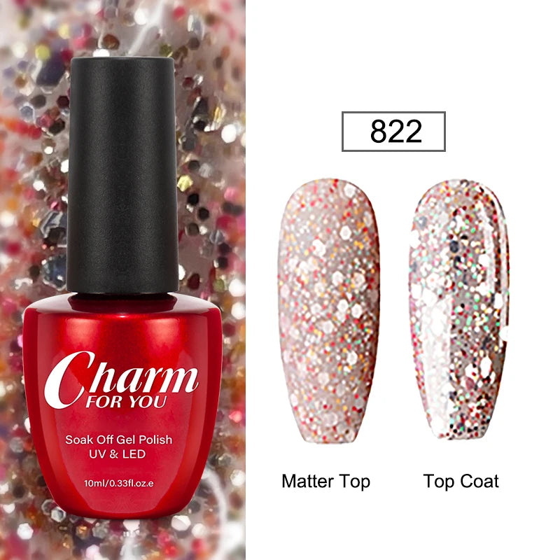 VERONNI 3-in-1 One Step Gel Nail Polish – 23 Summer Colors