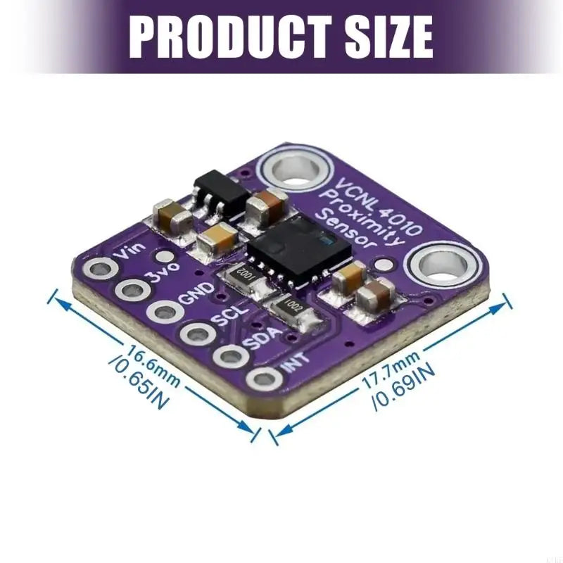 I2C VCNL4010 Sensory Board with Light and Proximity Detection Module for Electronics Prototyping and Intelligent Appliance K1KF Quake
