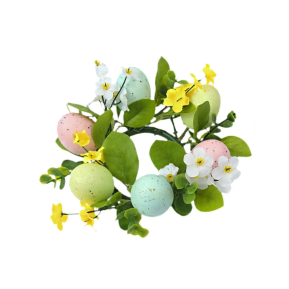 Small Christmas Candle Wreath Home Furnishing Xmas Gift Creative Artificial Centerpiece for Indoor Wedding Party Farmhouse Decor Quake