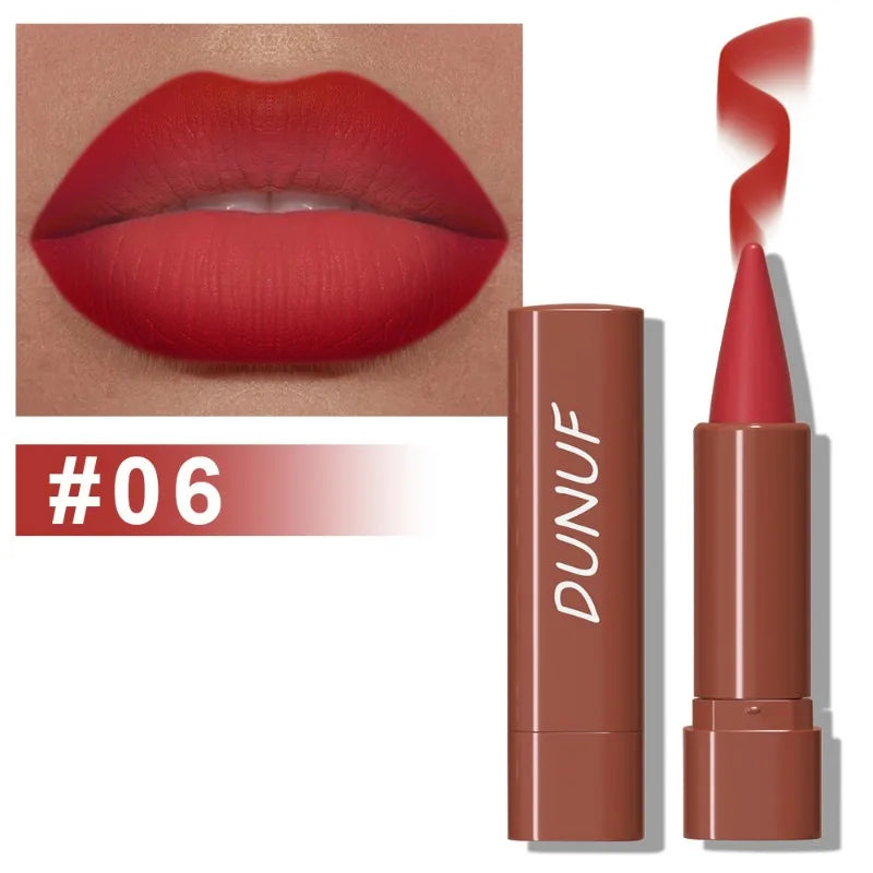 Lipline Lipstick Pen, Long-lasting Multi-color Waterproof, High Color Rendering, Beautiful and Fashionable Must Be Lipliner Quake 06