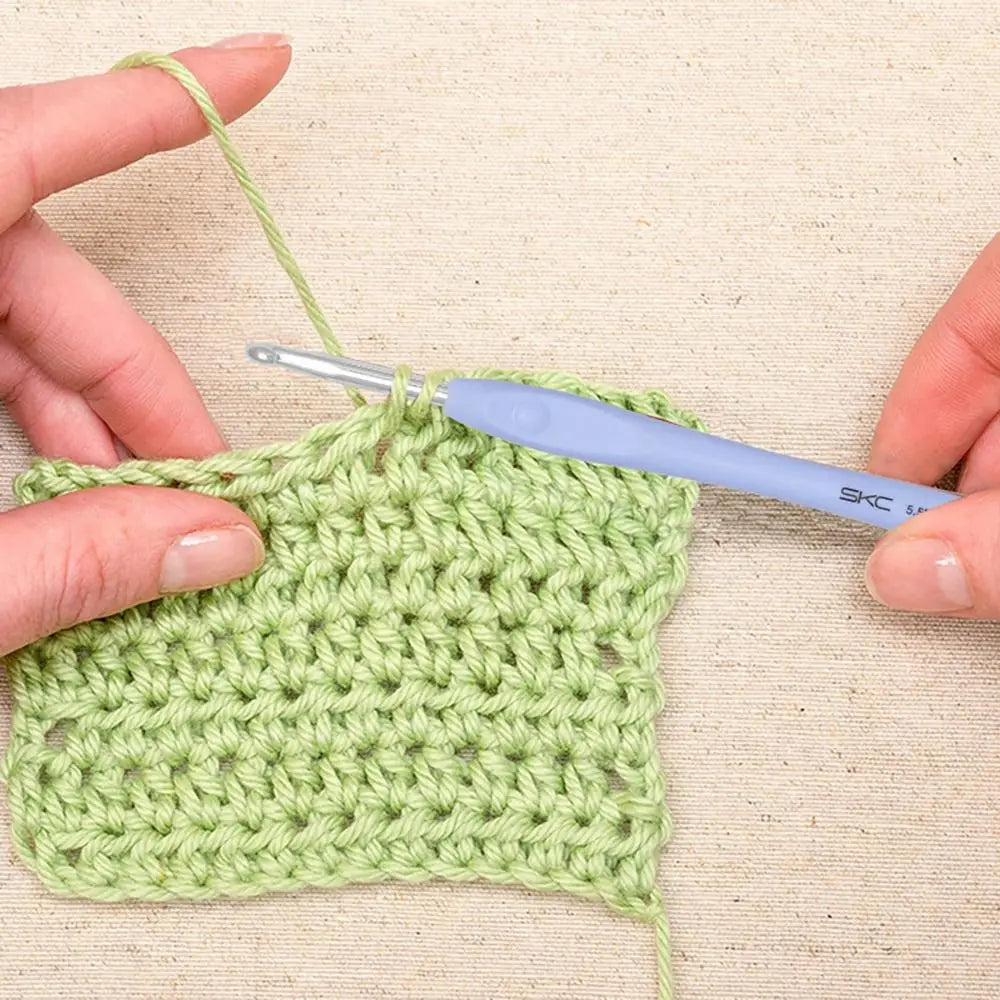 DIY Soft Handle Knitting Needles Multisize Long Crocheting Hooks Aluminum Crocheting Needles Hand Weave Tool Quake