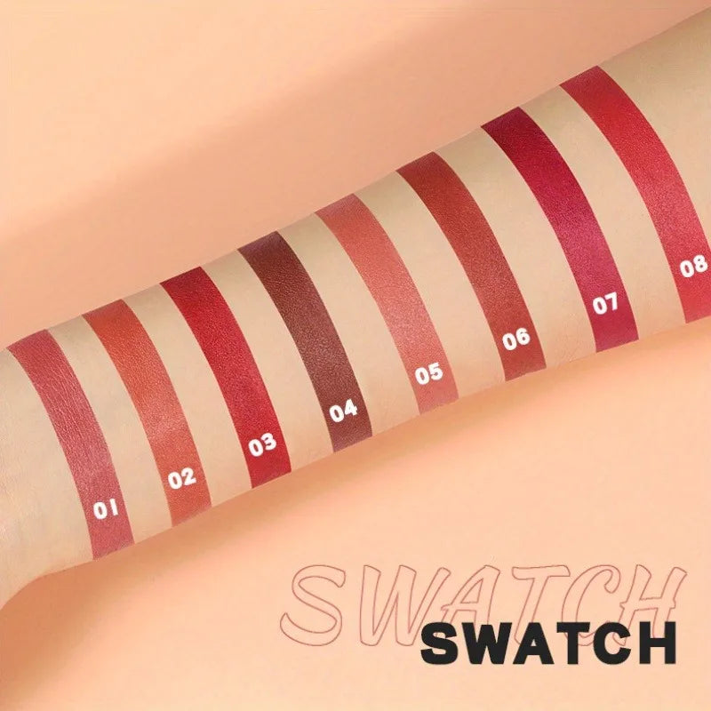 Lipstick Lipliner Pencil - Long-Lasting, Waterproof, Matte Finish, Non-Decolorizing, Smudge-Proof - Perfect for All Skin Types Quake