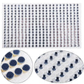 Rhinestone Face Jewels DIY Crystal Stickers – Festival & Party