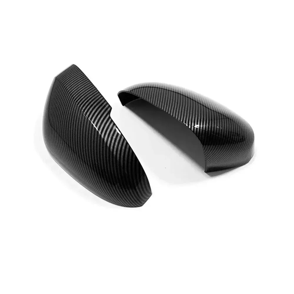 For Mitsubishi Outlander 2022 2023 Car Sticker Rearview Side Mirror Cover Wing Cap Exterior Door Rear View Case Trim Carbon Auto Quake