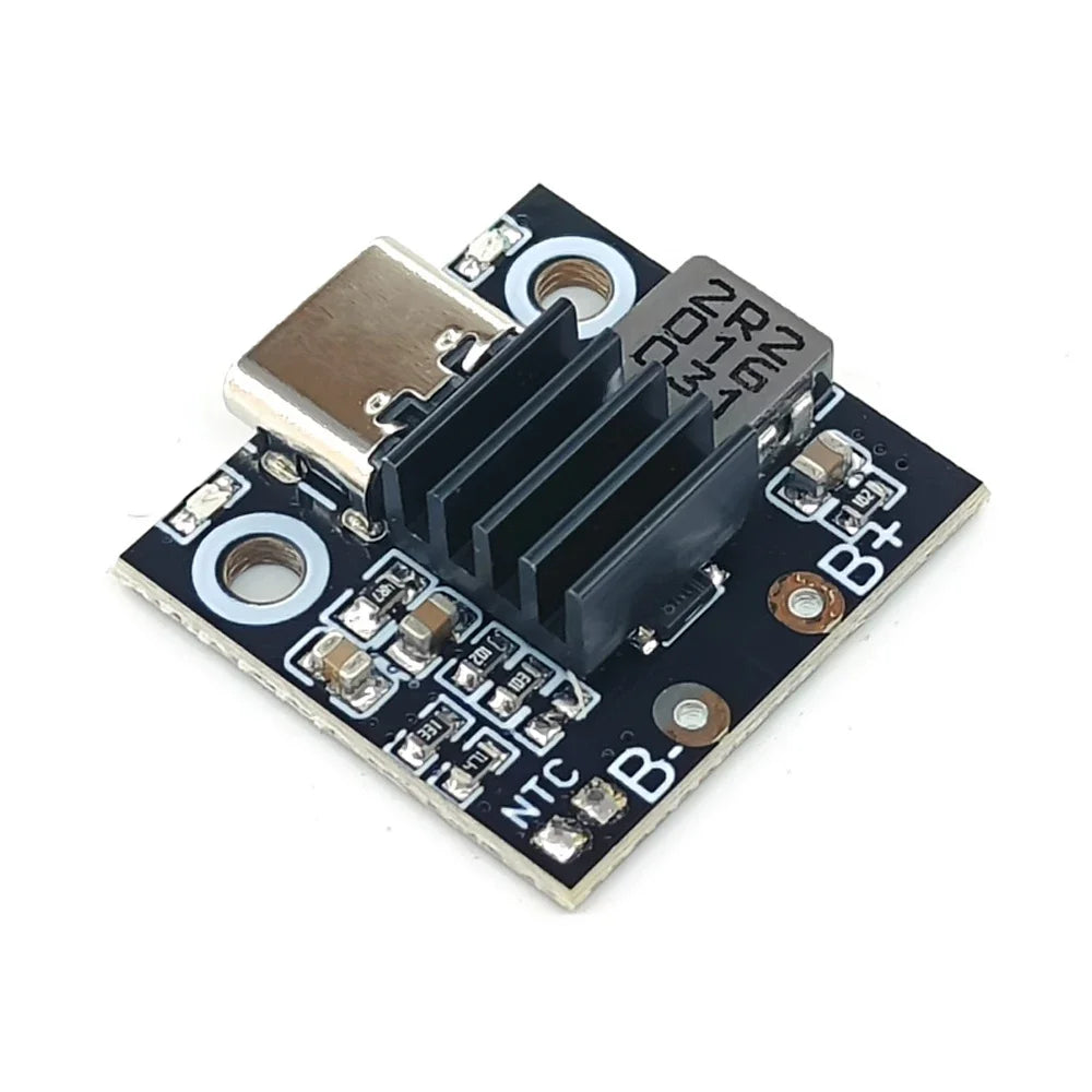 Diymore- 1S lithium-ion battery charging module with -5V power supply and -charging indicator light Low power consumption Quake