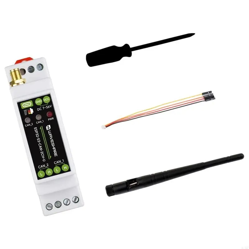 S3R8 Two-Channel CAN Controller with 2 Isolated CAN Lines, CAN 2.0A/2.0B Support and Communication Rates Up to 1 Mbps K1KF Quake