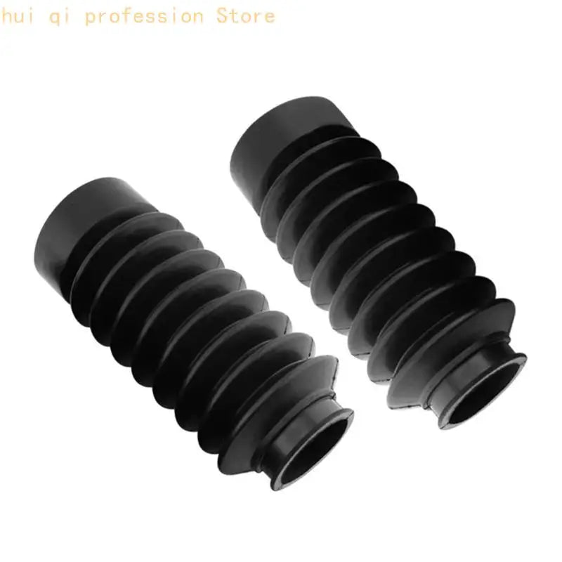 Easy Install Front Fork Rubber Motorcycle Fork Gaiters for CMX 250/300 H8WE Quake