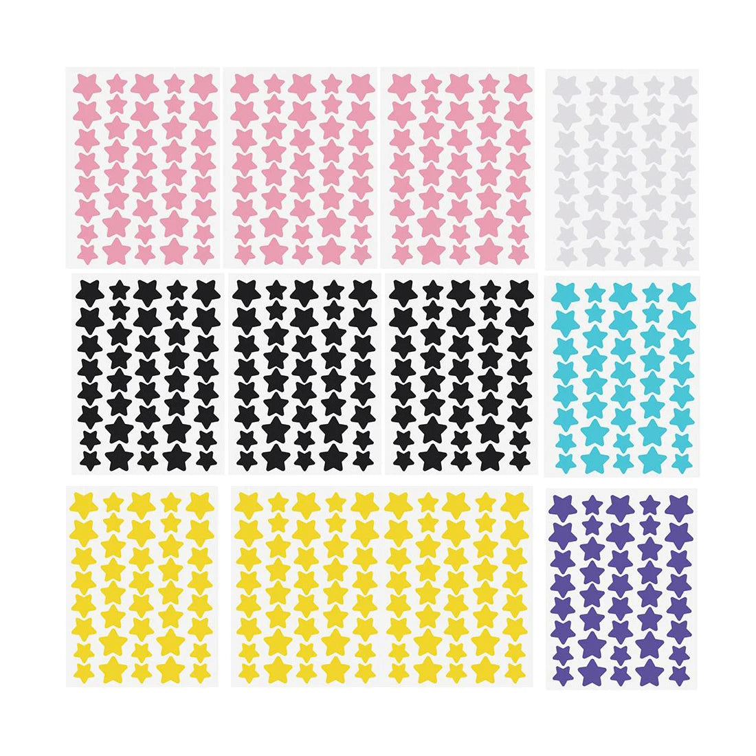 40 Counts Star Pimple Patches For Face Invisible Concealer Waterproof Blemish Spot Acne Pimple Cover Stickers Beauty Skincare Quake