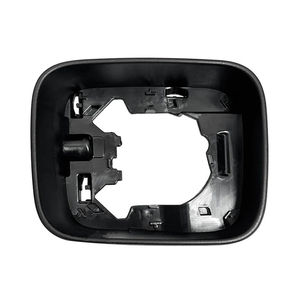 For Jeep Renegade 2016-2021 1x Car Exterior Rearview Side Mirror Frame Cover Holder Case Shell Housing Replacement ABS Vehicle Quake 1x Left Side