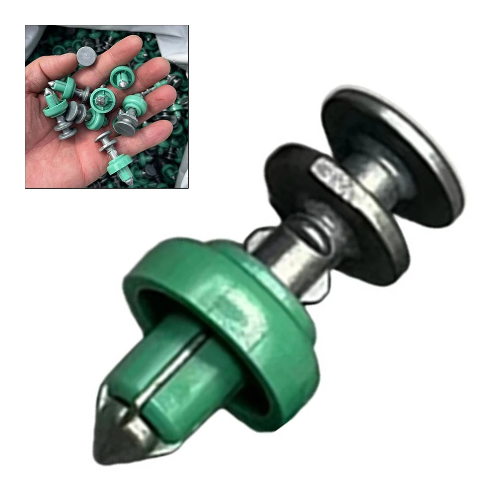 Windscreen Push Type Guard Ring Clip for Pillar Joystick Panel 91561-TA5-A11 Green Plastic For Honda Compatible Quake