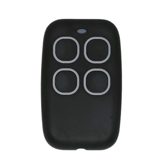 Garage Door Remote Control Duplicator 433MHz 433.92MHz Code Grabber Clone Gate Key Fob Command Hand Transmitter Quake White