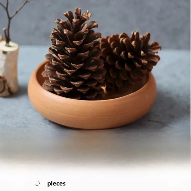 Dried Flowers Fruits & Pinecones Small Pet Supplies Decor - Natural Handmade Ornaments for Hamster Rabbit Cage, Home Decoration Quake