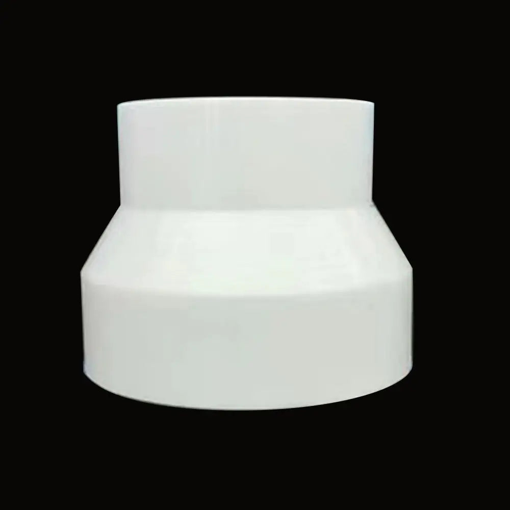 ABS Hardware Adapter Ventilation Pipe Fittings Exhaust Pipe Reducer Adapter Ducting Connector Variable Diameter Pipe Quake 150mm To 100mm