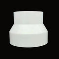 ABS Hardware Adapter Ventilation Pipe Fittings Exhaust Pipe Reducer Adapter Ducting Connector Variable Diameter Pipe Quake 150mm To 100mm