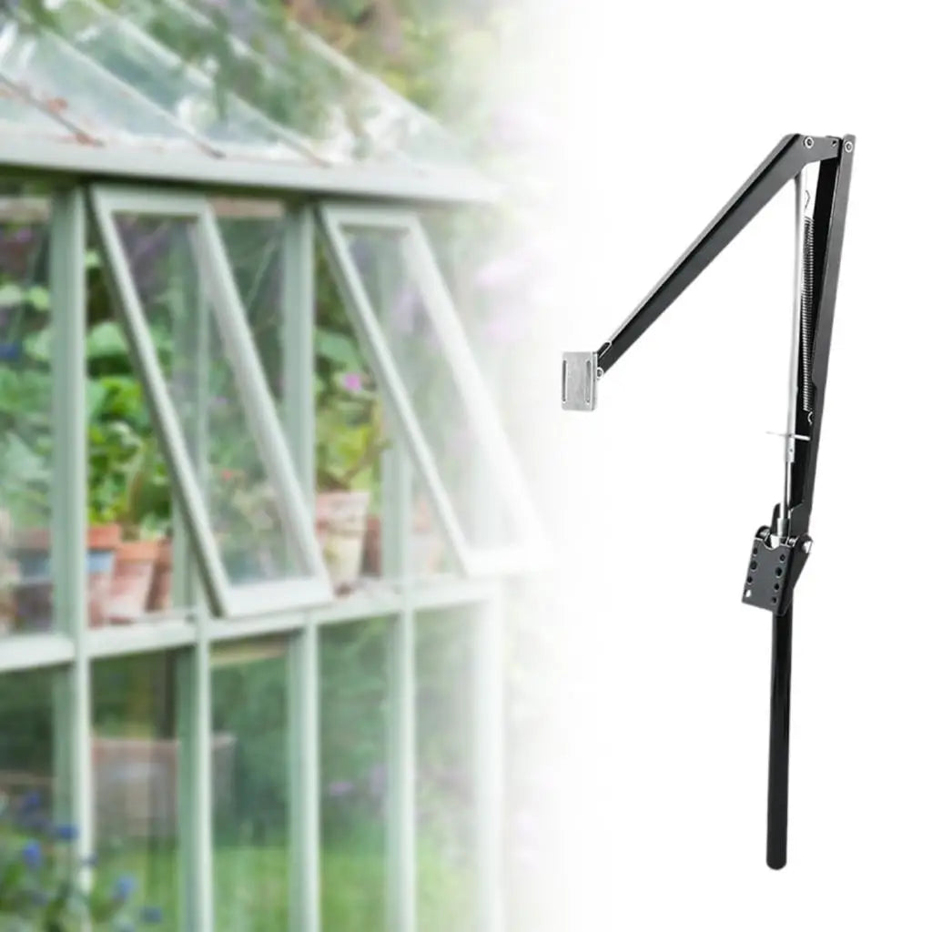 Greenhouse Vent Automatic Opener Greenhouse Window Opener, Sturdy ,Agriculture Ventilation Metal Solar Heat Sensitive Quake