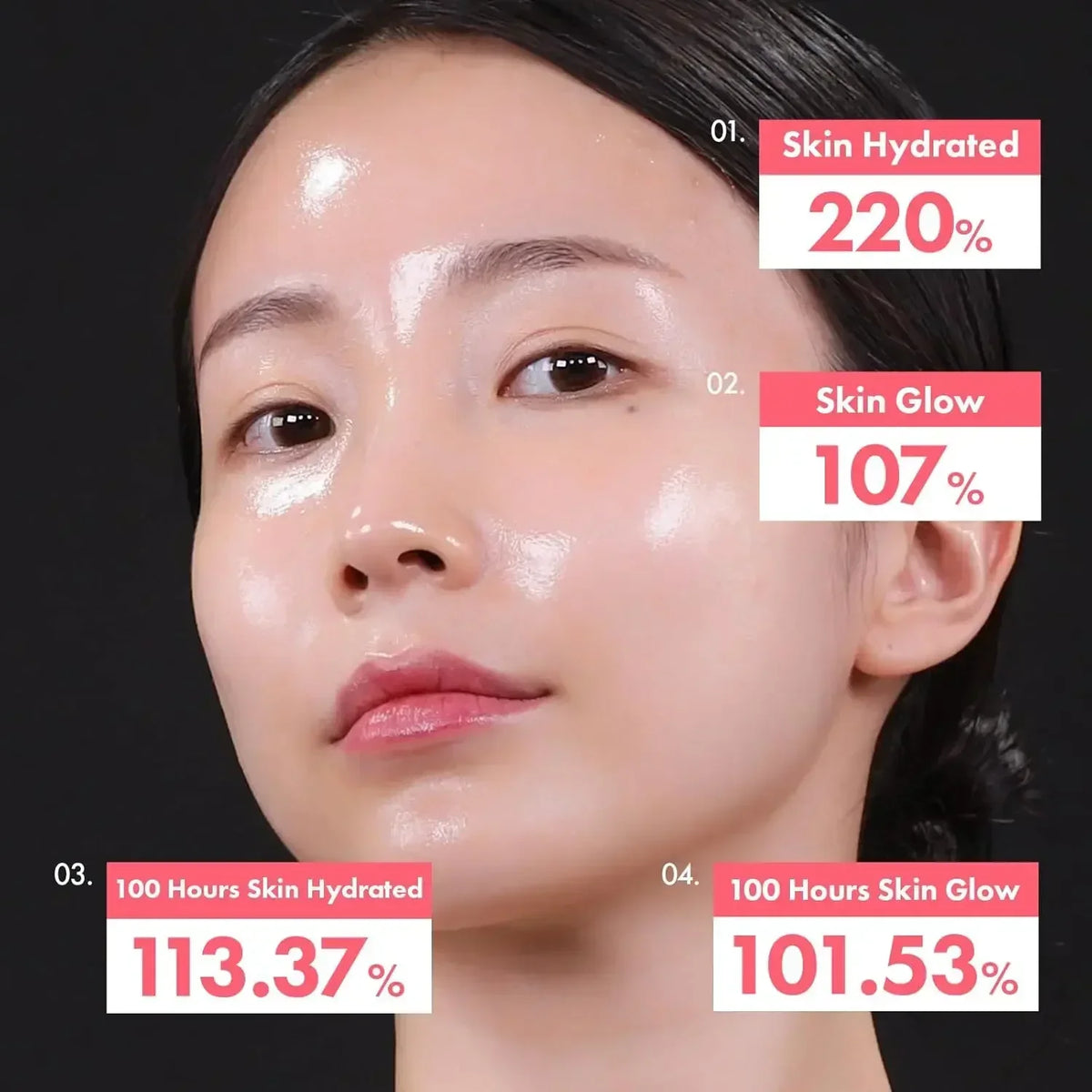Real Collagen Fit, Collagen Wrapping Mask, Collagen 670,000ppm, Peel Off Facial Mask for elasticity, Hydrating, Glow, Glass Skin Quake