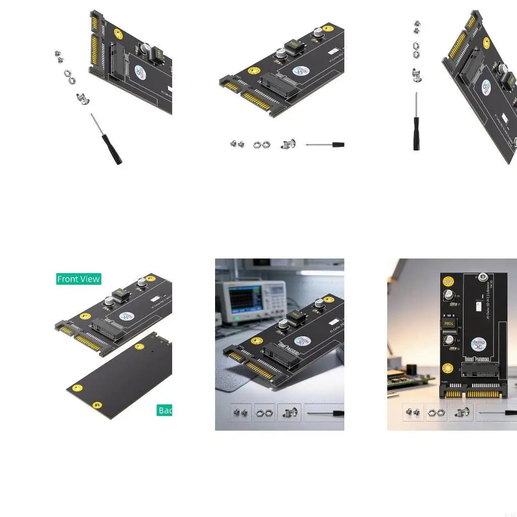 20+6 Pin Storage Board for X1 Carbon, Drive Converter Card for Data Transfer, Repair Use, Part Change Planning and Reading K1KF Quake CN