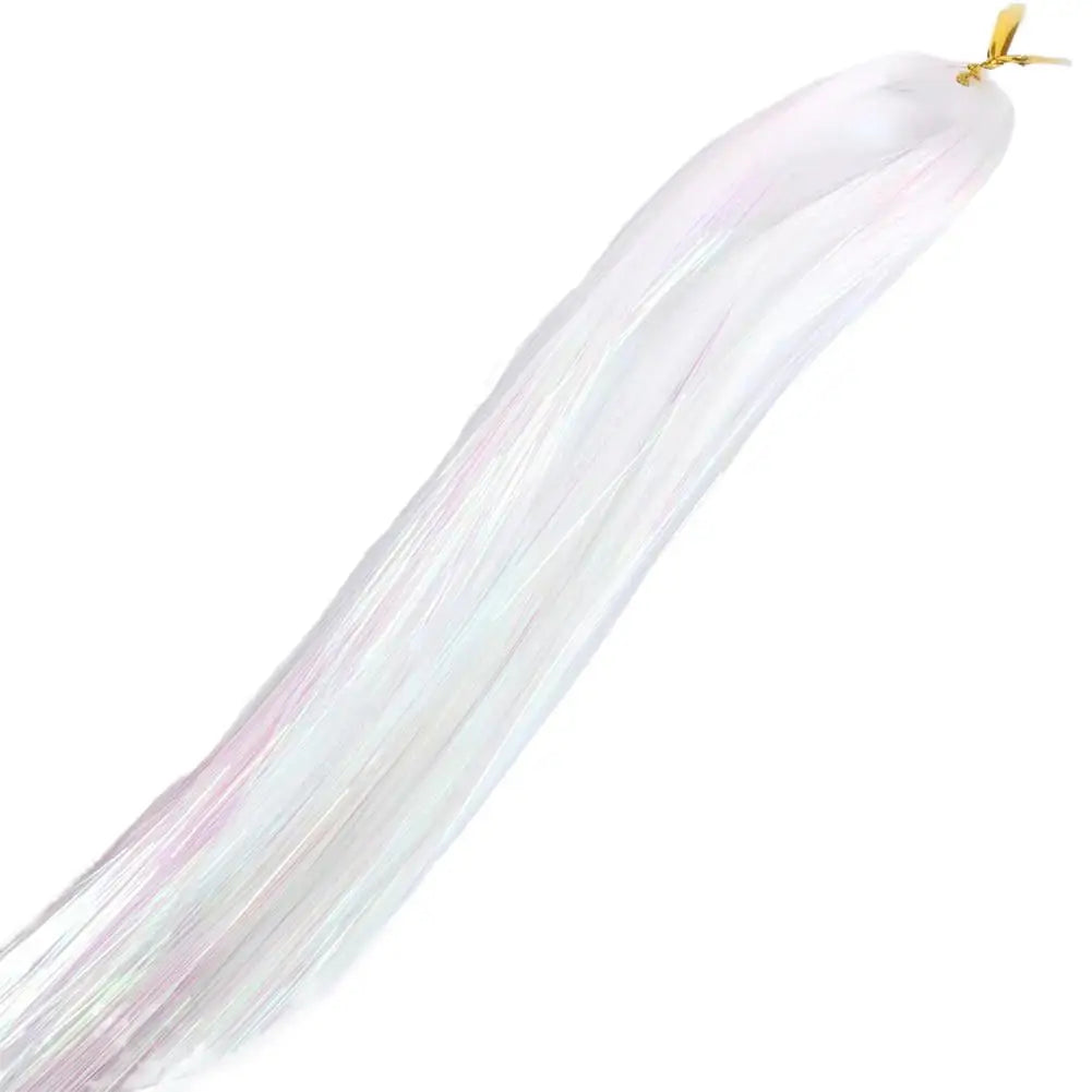 120cm Long Straight Wig Hair In Extensions Synthetic Clip In Hair Extensions for Women Halloween Christmas Party Cosplay Quake L
