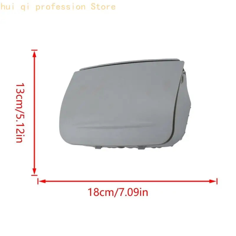 Roof Liner Glasses Compartment with Flip-Open Access for Cabin Storage 5E0868837Y20 H8WE Quake