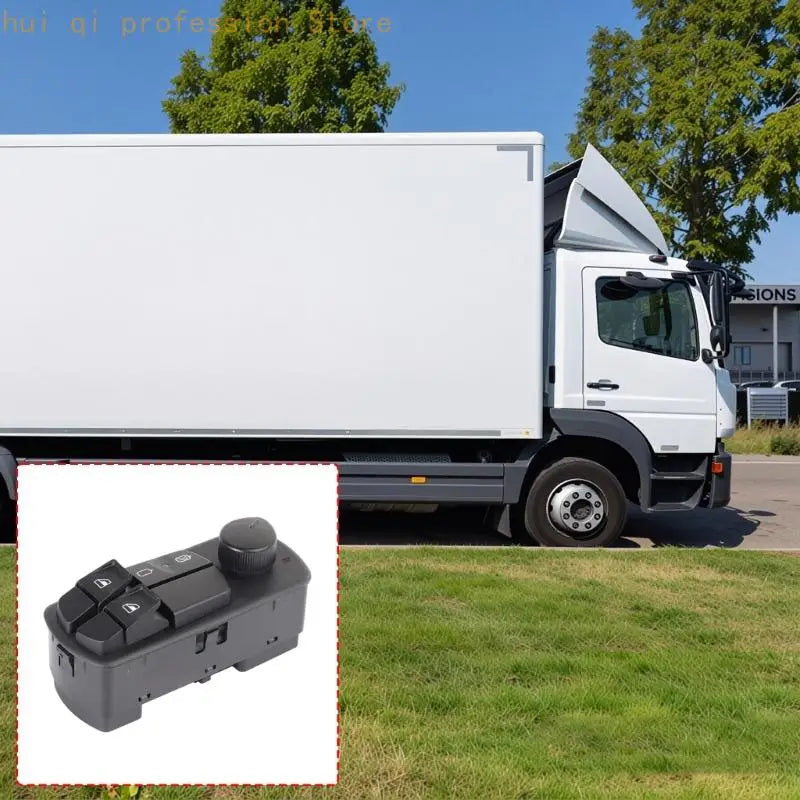 Upgrades Vehicle Glass Lift Control Part A0055453813 for European Trucks Repair H8WE Quake CN