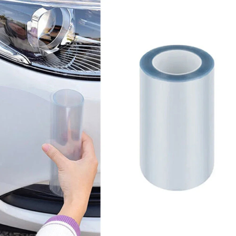 Car Protective Film Transparent PU Film Car Scratch Wrap Multi-Use Paint Film Automotive Transparent Protective PU Film Quake