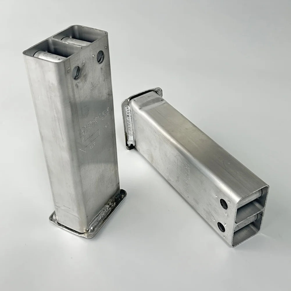 Crash Repair Part Front Bumper Bracket For Collision Repair Metal Construction Bolt-on Design Left And Right Compatible Quake A