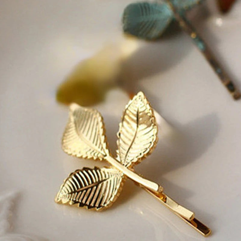 1/2/3/4Pcs/Set Women Pearl Metal Hair Clips Barrette Hairpin Hair Styling Accessories Tools Headdress New Arrival INS Hot Sale Quake