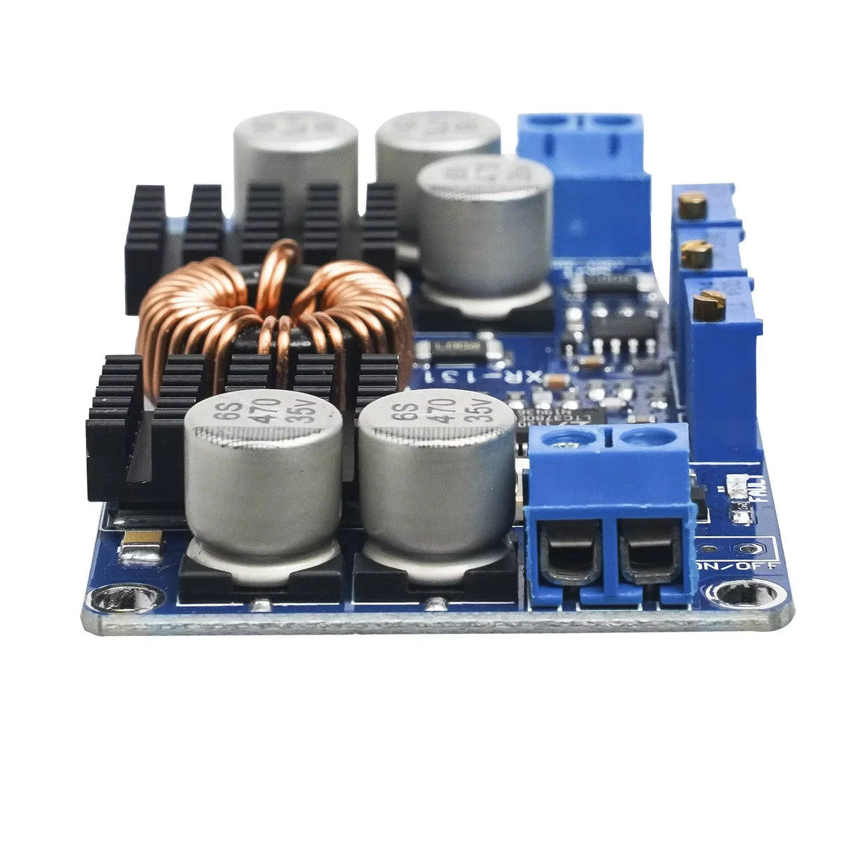 LTC3780 DC-DC 5-32V to 1V-30V 10A Automatic Step Up Down Regulator Charging Module Power supply module Quake