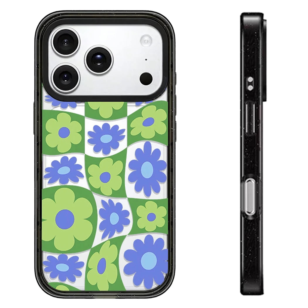 6090886 Impact Black Border Magnetic Case: Compatible with IPhone 18 17 16 15 14 13 Pro Max 18Pro Quake impact (MagSafe) iPhone 18 Pro